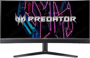 Acer Predator X34V OLED Gaming Monitor 34 Zoll