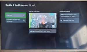 Microsoft XBOX ONE Kinect Kamera Sensorleiste Modell 1520 Bild 7