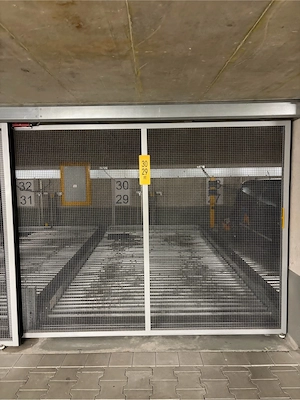 Duplex-Stellplatz in Tiefgarage zu vermieten Fürth Stadtgrenze