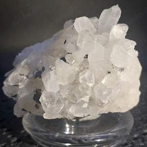 Mineralien: Bergkristall - Stufe zu verkaufen !!!