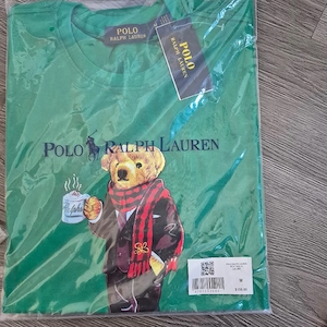 Ralph Lauren Polo Bear T-Shirt grün