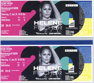 Helene Fischer, 360  Stadion Tour, Köln