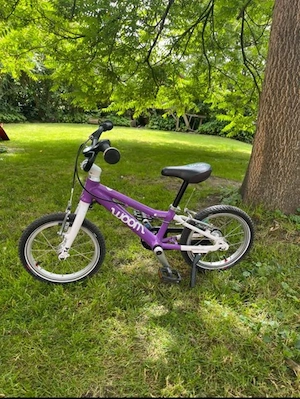 Woom 2 kinderfahrrad lila Neu 
