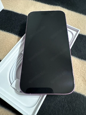 iPhone 16 128Go Rose in ausgezeichnetem Zustand, unverschlossen 