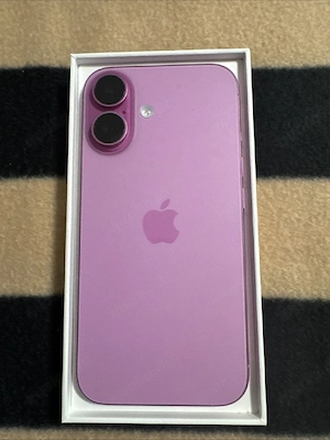iPhone 16 128GB pink, exzellenter Zustand 
