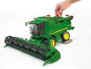 Artikel: Toys Children Children's Toys Harvester JOHN DEERE T670I large Hochwertiger Artikel aus uns