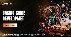 Launch Your iGaming Business with Custom Casino Game Development Solutions