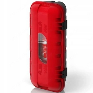 Artikel: Fire extinguisher box 6kg DAKEN Strike 287x600x220 trailer tractor-trailer bus agricultural