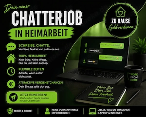 Chatsetter gesucht Remotearbeit