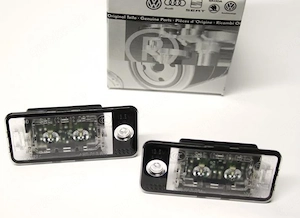 Artikel: LED license plate lights Audi OE 4H0943021 4H0943022 Hochwertiger Artikel aus unserem Onlin