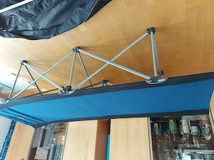 Feldbett  nGästebett XXL stabil 2m x 0,77m mit Transporttasche