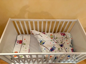 Schönes Paidi Kinderbett weiss
