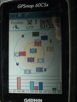GARMIN GPSMap 60CSx Outdoor GPS Navigationsgerät 