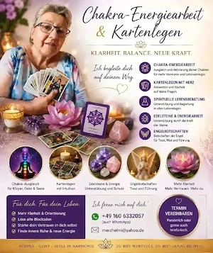 Exklusives Kartenlegen in alllen Themen,gebe ich dir Antworten!