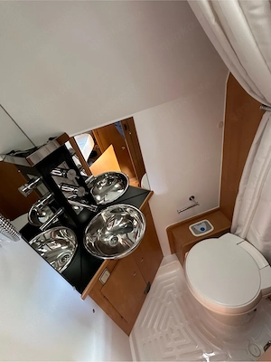 wohnmobil Kastenwagen Karman mit neuen TÜV, Gepflegt und mit Festbett