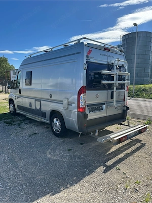 wohnmobil Kastenwagen Karman mit neuen TÜV, Gepflegt und mit Festbett