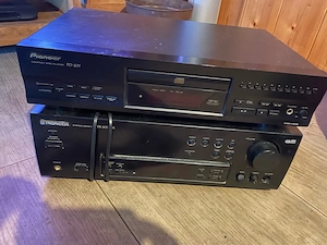 Verstärker mit CD Player