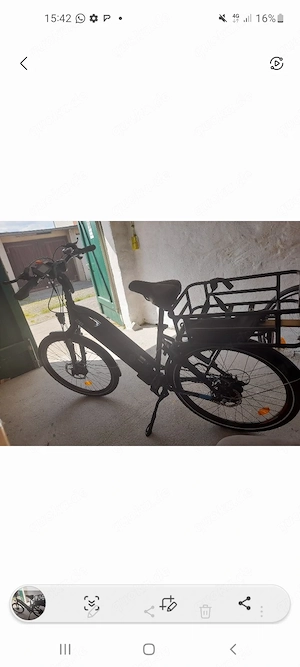 Verkaufe mein ebike 