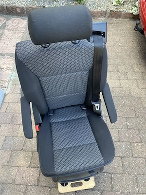 VW T5 T6 T6.1 Sitze Einzelsitz Drehsitz 