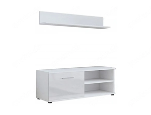 #SALE# XXL-Set Sideboard mit Ablage in Wei 