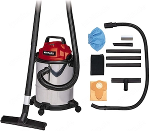 Einhell Nass- und Trockensauger TC-VC 1815 S (1.250 W, 15 Liter Edelstahlbeh lter, 36 mm Schlauchsys