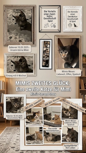 Spielgefährte für unsere liebevolle Mimi gesucht!