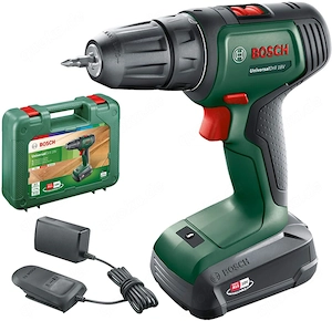 Bosch Set Akku-Zweigang-Bohrschrauber UniversalDrill 18V mit 1x Akku-Ladeger t