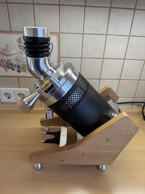 Espressomühle Single Dosing Mühle ceado E37Z Naked
