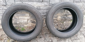 2 x Continental Ganzjahresreifen Allwetter Reifen 235 55 R18 100 V M+S