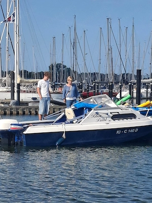 Boot zu Verkaufen 