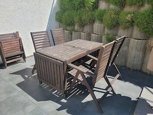 Gartenmöbel Akazie massiv 