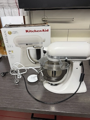kitchenaid artisan Küchenmaschine neu 
