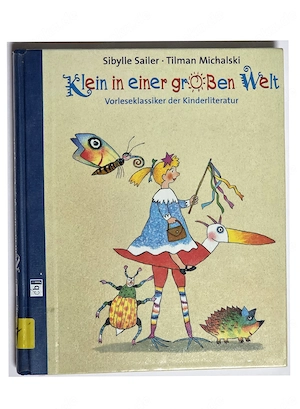 Klein in einer großen Welt - Sibylle Sailer Tilman Michalski mit CD Kinderbuch