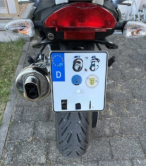 Motorrad F 800 ST zu verkaufen 