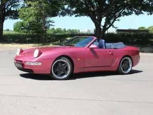 Porsche 968 968: orig.Himbeerrot,18"speedART-Räder,nur71TKM