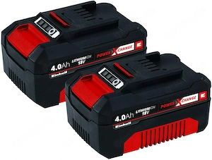 Power X Change Li Ion 18 V 2x 4 0 Ah fuer alle PXC Geraete geeignet proaktives Batteriemanagement si