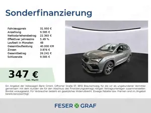 CUPRA Ateca 2.0 TSI 4Drive DSG AHK / LED / RearView / Pano / A