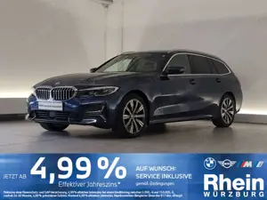 BMW 320 d Touring Luxury Line Navi/Laser/RFK/Pano/HuD Navi