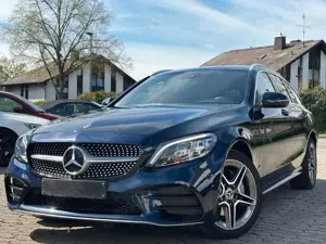Mercedes-Benz C 200 AMG Line C200 T 4 Matic Standheizung /LED/CarPla