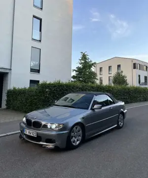 BMW 320 E46 Cabrio Tausch Evtl E93