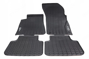 Artikel: Original AUDI Q7 floor mats RUBBER MATS FRONT & Rear 4M1061221C041 Hochwertiger Artikel aus