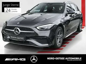 Mercedes-Benz C 300 T e AMG KAMERA PANO LED SITZH TOTWINKEL