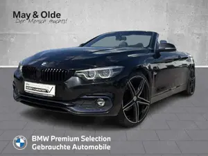 BMW 430 i Cabrio Sport Line LED HuD Harman/Kardon