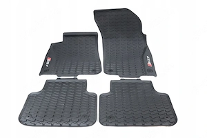 Artikel: Original AUDI Q7 SQ7 floor mats RUBBER MATS FRONT & Rear 4M1061221B041 4M1061512041 Hochwer
