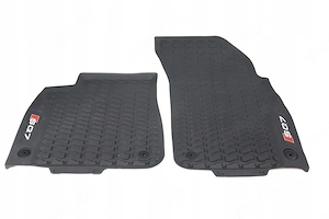 Artikel: Original AUDI Q7 SQ7 floor mats RUBBER MATS FRONT 4M1061221B041 Hochwertiger Artikel aus un