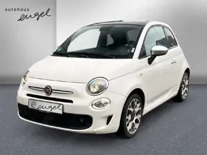 Fiat 500 RockStar,KLIMA,NAVI,PANO,TEMPO,SH,ALU,CARPLAY