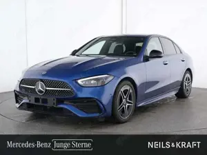 Mercedes-Benz C 180 AMG+NIGHT+DIGI LIGHT+MEMORY+TOTW+AMBIENTE