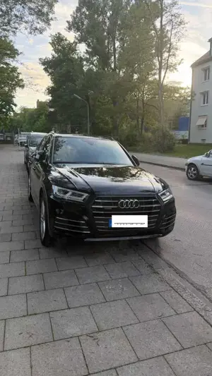 Audi Q5 55 TFSI e quattro Hybrid  (Es spart viel Benzin)