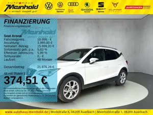 SEAT Arona 1.0 TSI FR, Voll-LED, Kamera, Navi, Sitzh.