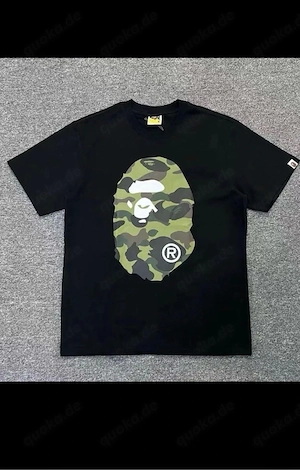 BAPE A Bathing Ape Camouflage Tshirt Größe L